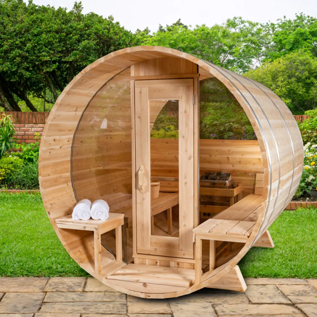 Canadian Timber Serenity MP Barrel Sauna CTC2245MP